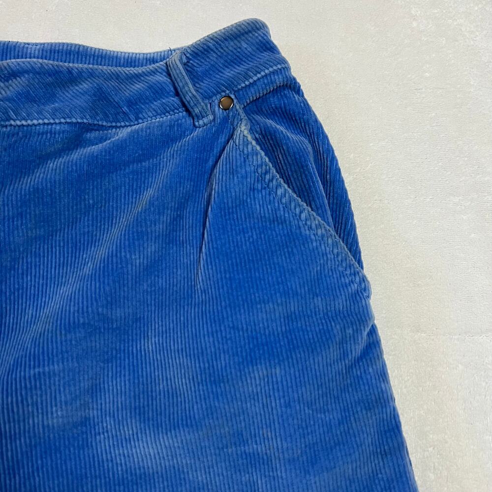 Wildfang The Essential Corduroy Work Pant Size S Double Knee Carpenter Loop - Picture 6 of 12